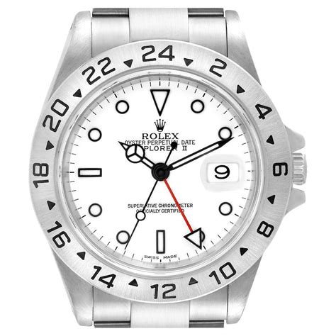 siti vendita replica rolex explorer ii acciaio quadrante bianco